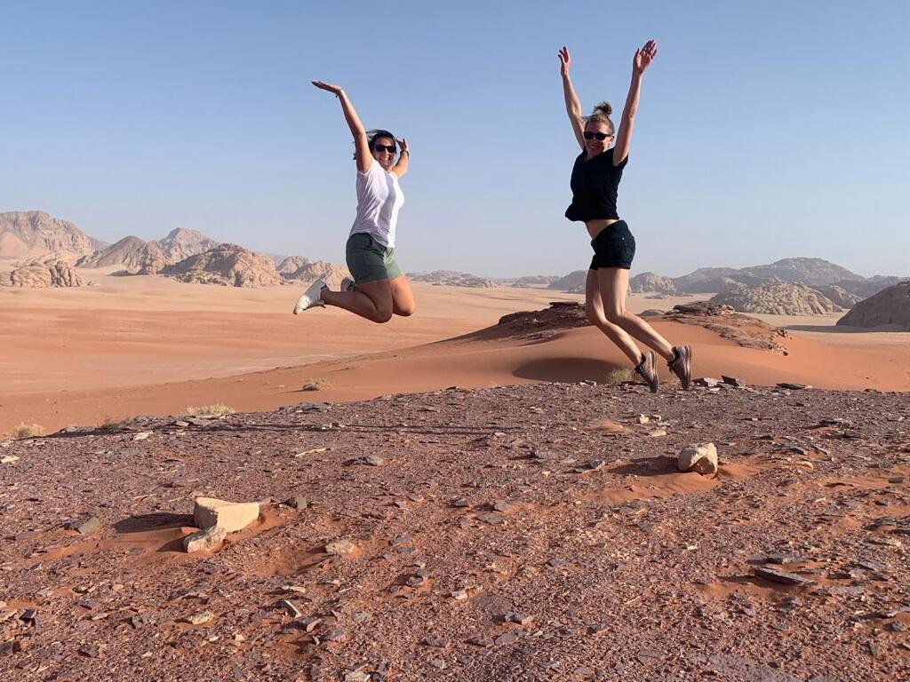 Moon City With Jeep Trips Hotel Wadi Rum Exterior photo