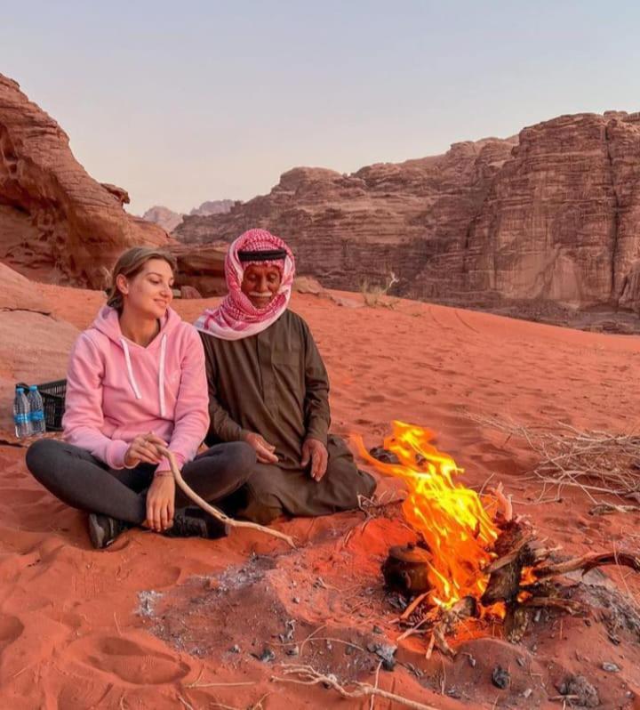 Moon City With Jeep Trips Hotel Wadi Rum Exterior photo