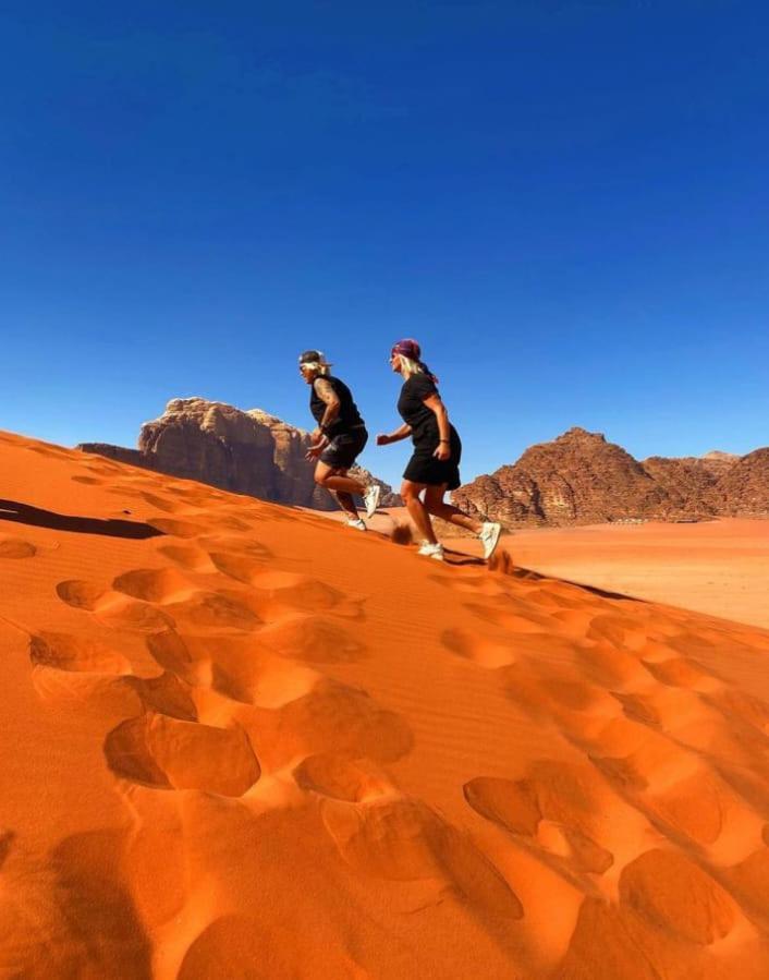 Moon City With Jeep Trips Hotel Wadi Rum Exterior photo