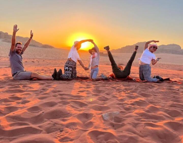 Moon City With Jeep Trips Wadi Rum Exterior photo