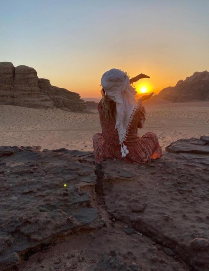 Moon City With Jeep Trips Hotel Wadi Rum Exterior photo