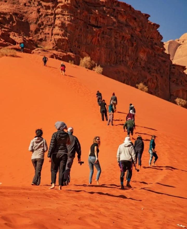 Moon City With Jeep Trips Hotel Wadi Rum Exterior photo