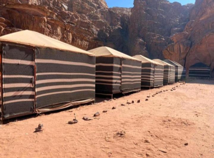 Moon City With Jeep Trips Hotel Wadi Rum Exterior photo