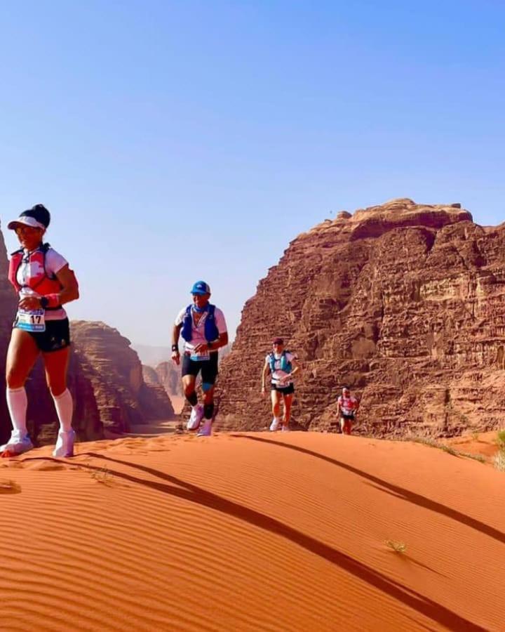 Moon City With Jeep Trips Hotel Wadi Rum Exterior photo