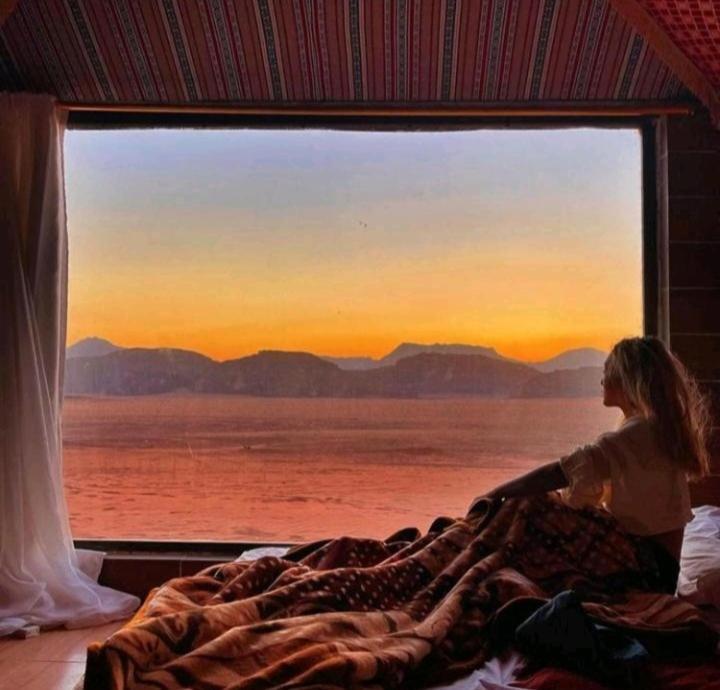 Moon City With Jeep Trips Wadi Rum Exterior photo