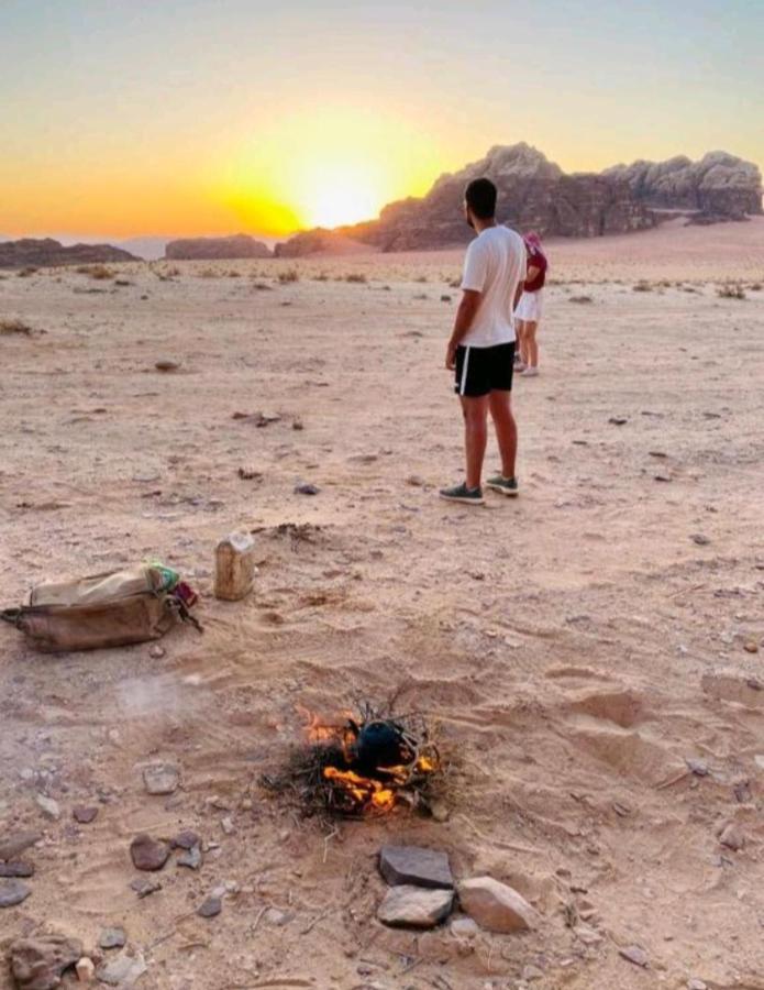 Moon City With Jeep Trips Hotel Wadi Rum Exterior photo