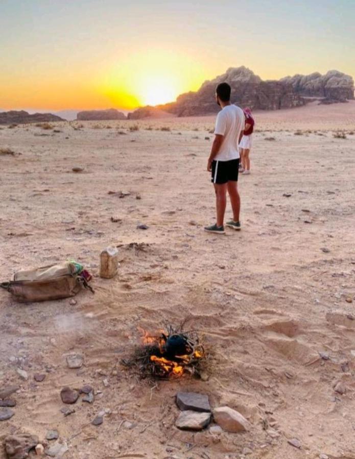 Moon City With Jeep Trips Wadi Rum Exterior photo