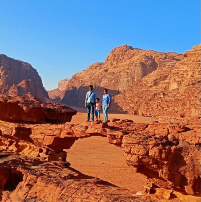 Moon City With Jeep Trips Hotel Wadi Rum Exterior photo